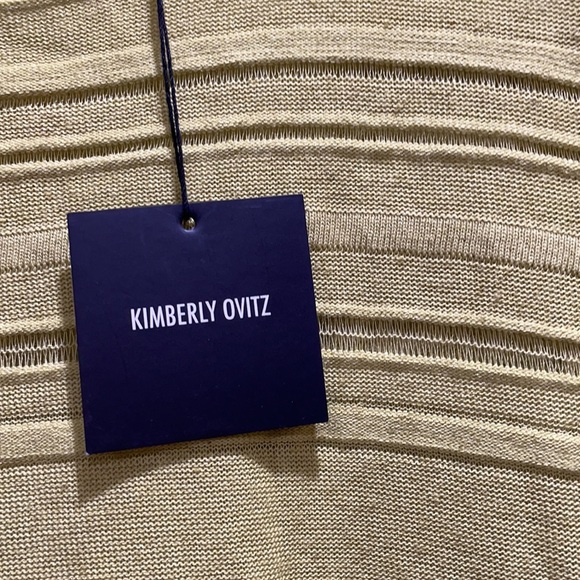 NWT Kimberly Ovitz Olin Cut Out Sweater S - Picture 4 of 8